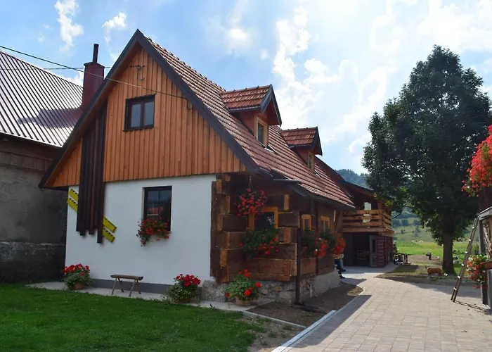 Alpstuga Kuca Za Odmor Mecava Mrkopalj